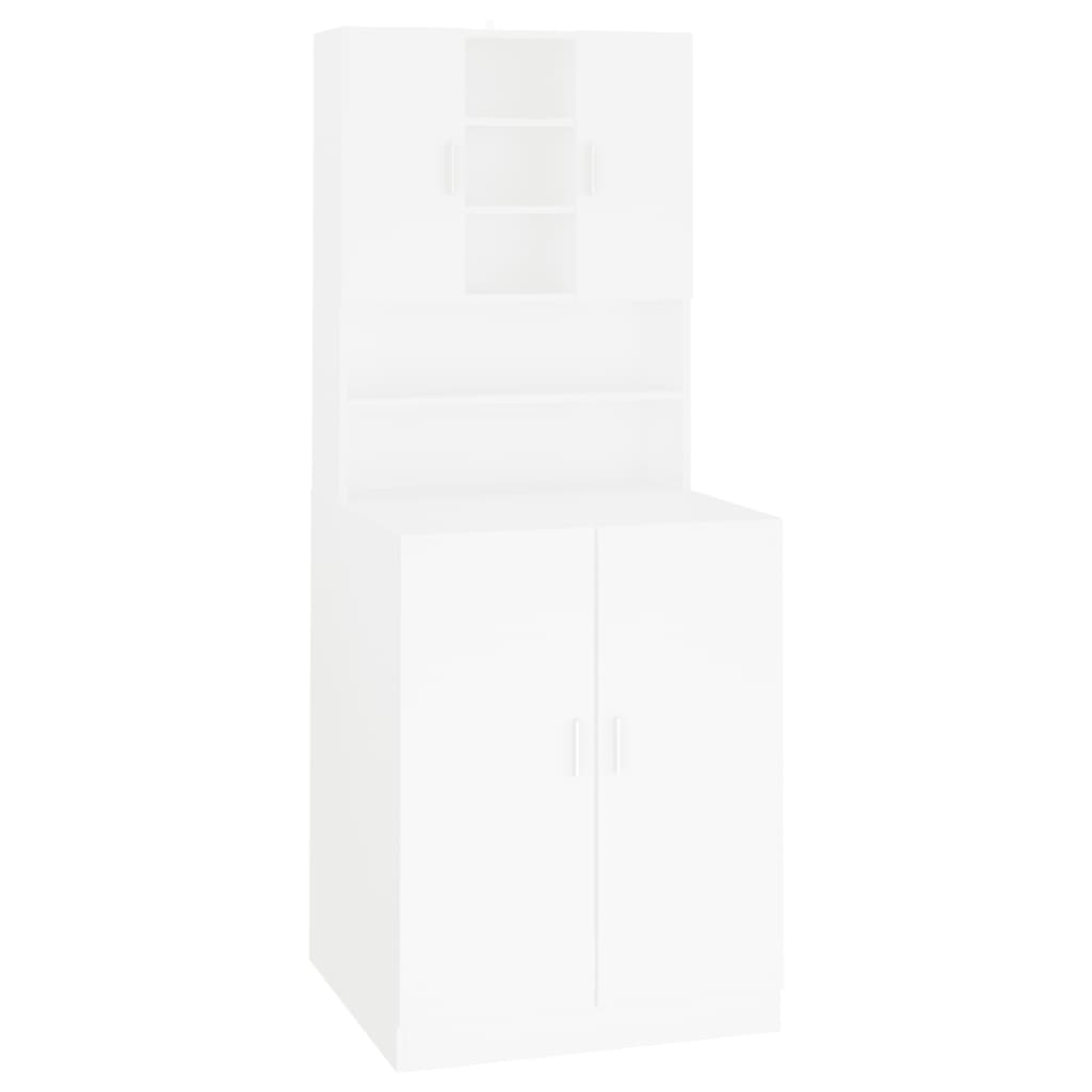 Vidaxl Waschmaschinenschrank weiß