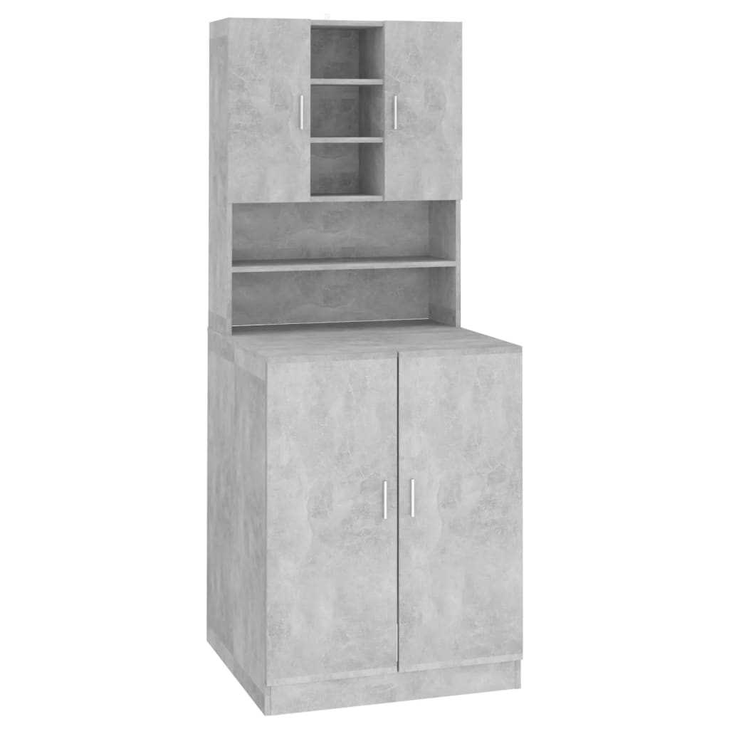 Vidaxl Waschmaschinenschrank Betonglijs