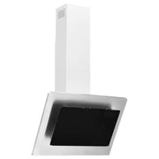 Vidaxl Wandextraktionshaube 60 cm Edelstahl gehärtetes Glas Silber gefärbt - afbeelding 2