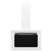 Vidaxl Wandextraktionshaube 60 cm Edelstahl gehärtetes Glas Silber gefärbt - afbeelding 3