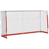 VIDAXL -Fußballtor 366.5x91x183 cm Stahl - afbeelding 2