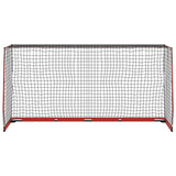VIDAXL -Fußballtor 366.5x91x183 cm Stahl - afbeelding 3