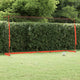 VIDAXL -Fußballtor 366.5x91x183 cm Stahl