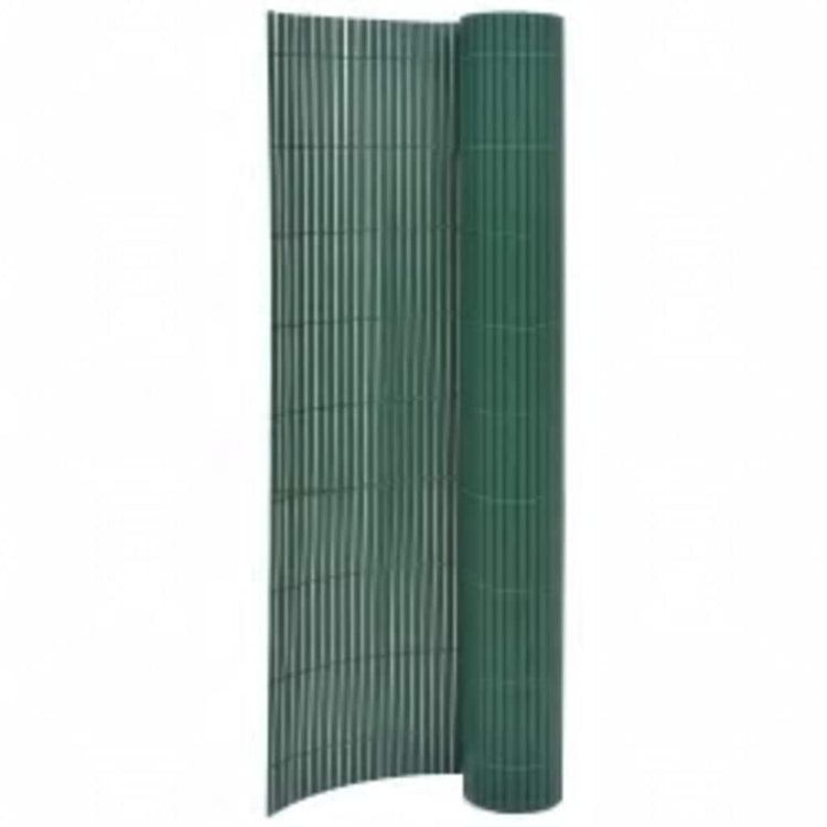 Vidaxl Gartenzäune doppelte 110 x 300 cm Grün