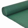 Vidaxl Gartenzäune doppelte 110 x 300 cm Grün