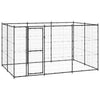 Vidaxl -Hundezwinger 7,26 m² Stahl