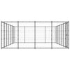 Vidaxl -Hundezwinger 33,88 m² Stahl