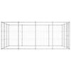 Vidaxl -Hundezwinger 14,52 m² verzinkter Stahl