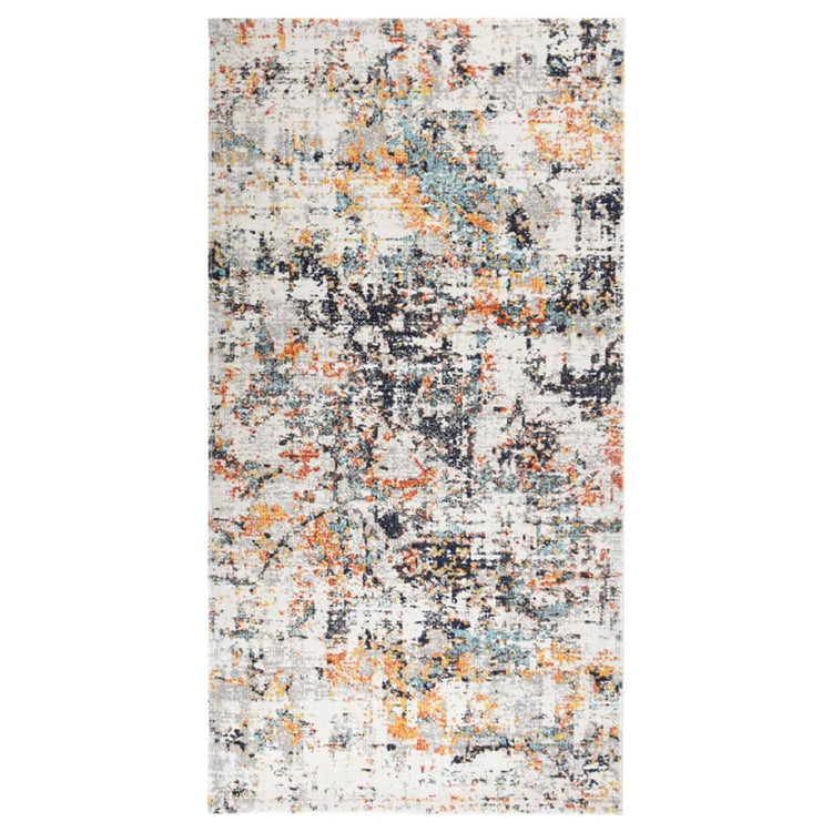 Vidaxl außerhalb des Teppichs flach gewebt 80x150 cm Multi -Colored