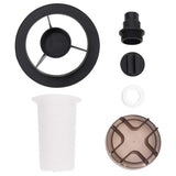 VidaXL Schwimmbadsandfilter mit schwarzem Vorfilter - afbeelding 3