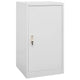 Vidaxl Sattelschrank 53x53x105 cm Stahl hellgrau