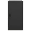VIDAXL -Sattelschrank 53x53x105 cm Stahl Anthrazit -ausgelöst