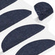 Vidaxl Treppenmatten Selbstadhäsiv 15 ST 56x17x3 cm Blau