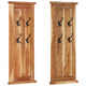VIDAXL -Beschichtsregale 2 Stk 38x100 cm Festes Akazieholz