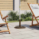 Vidaxl Parasol Fuß 44x44x31 cm Gusseisenbronzefarbe