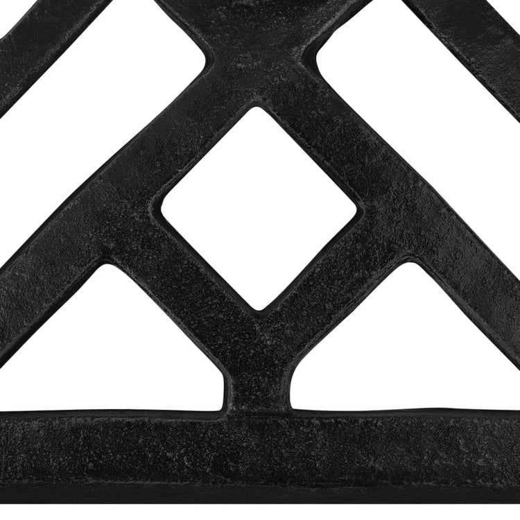 Vidaxl Parasol Foot 44x44x31 cm Gusseisen schwarz