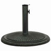 Vidaxl Parasol Foot 45x45x30 cm Gusseisengrün