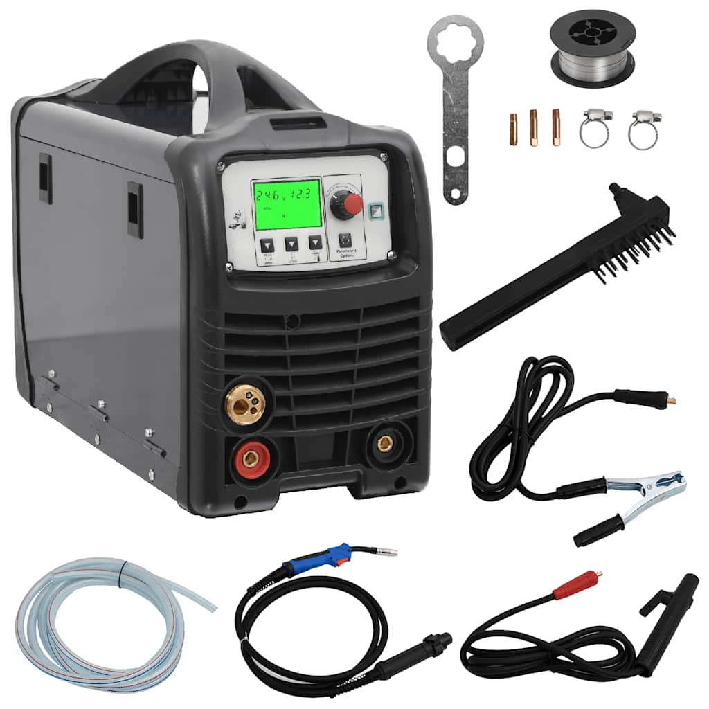 Vidaxl -Schweißmaschine Mig MMA Lift Tig 200 a