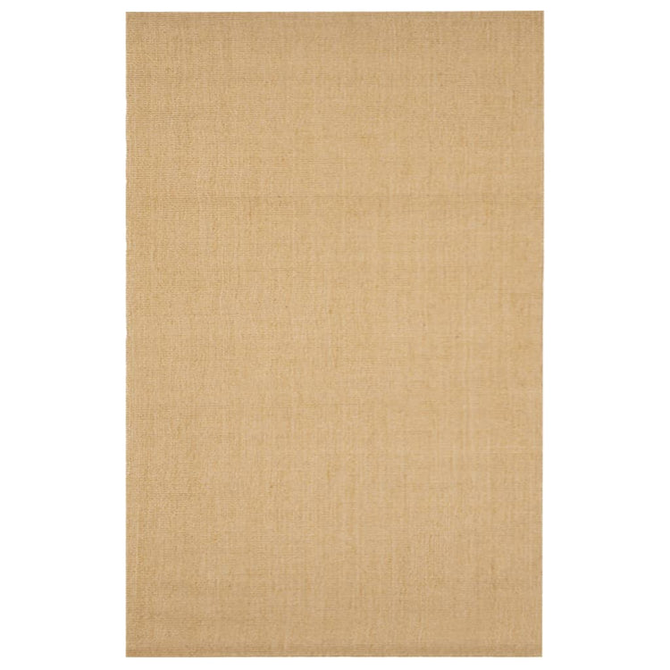 Vidaxl Teppich 66x100 cm Natural Sisal