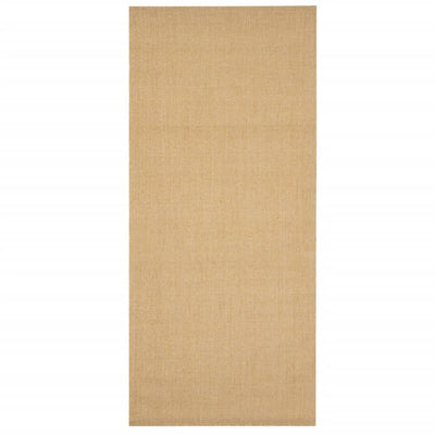 Vidaxl Teppich 66x150 cm Natural Sisal