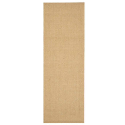 Vidaxl Teppich 66x200 cm Natural Sisal