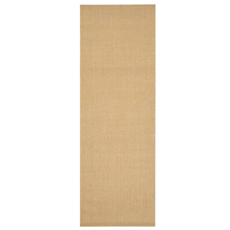 Vidaxl Teppich 66x200 cm Natural Sisal