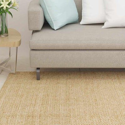 Vidaxl Teppich 66x200 cm Natural Sisal