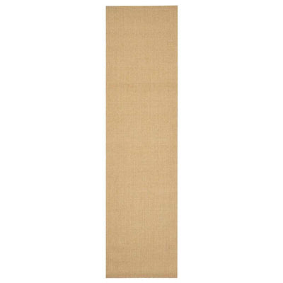 Vidaxl Teppich 66x250 cm Natural Sisal