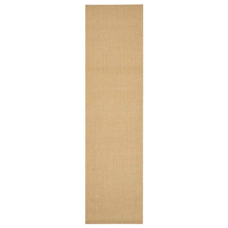 Vidaxl Teppich 66x250 cm Natural Sisal