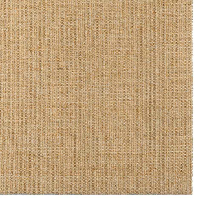 Vidaxl Teppich 66x250 cm Natural Sisal