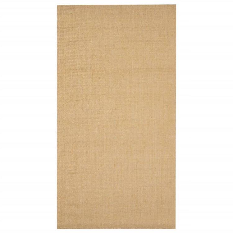 Vidaxl Rug 80x150 cm Natural Sisal