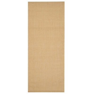 Vidaxl Rug 80x200 cm Natural Sisal