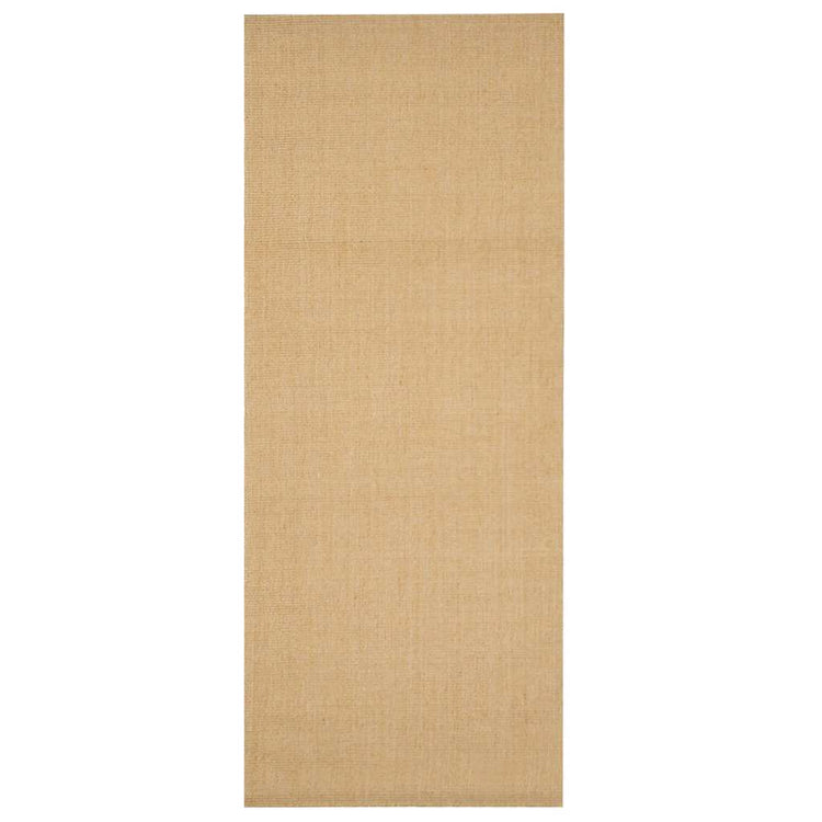 Vidaxl Rug 80x200 cm Natural Sisal