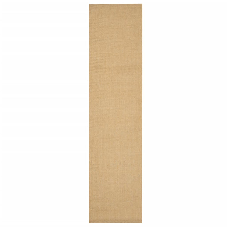 Vidaxl Rug 80x350 cm Natural Sisal