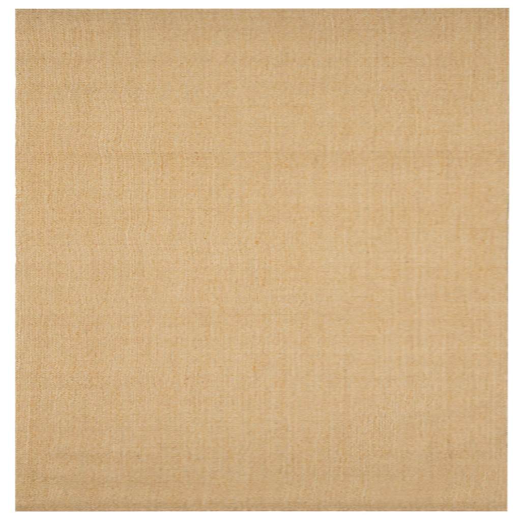 Vidaxl Teppich 100x100 cm Natural Sisal