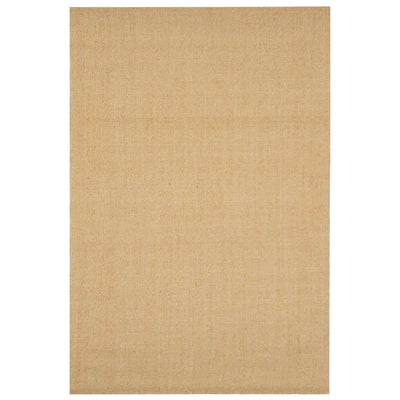 Vidaxl Teppich 100x150 cm Natural Sisal