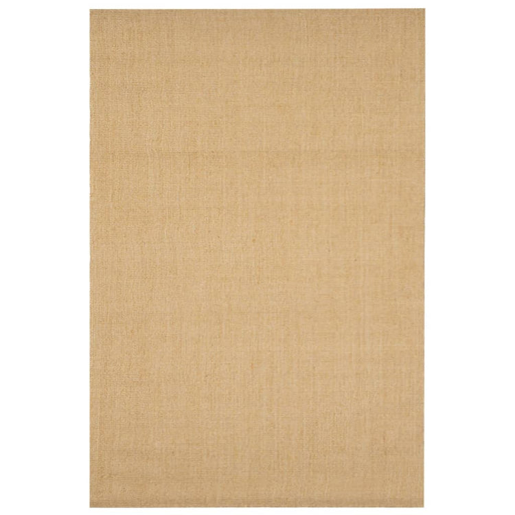 Vidaxl Teppich 100x150 cm Natural Sisal