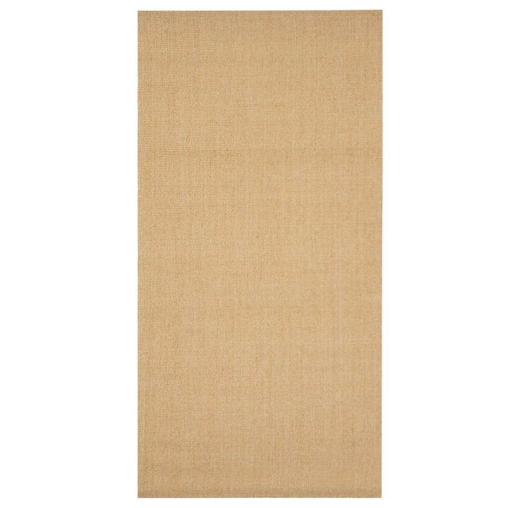 Vidaxl Teppich 100x200 cm Natural Sisal