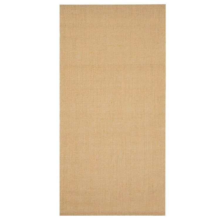 Vidaxl Teppich 100x200 cm Natural Sisal