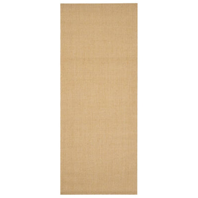 Vidaxl Teppich 100x250 cm Natural Sisal