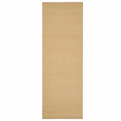 Vidaxl Teppich 100x300 cm Natural Sisal