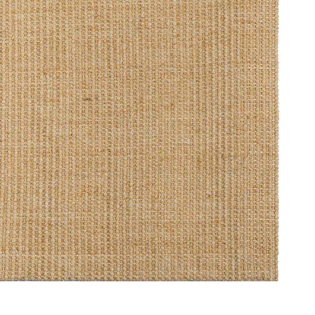 Vidaxl Teppich 100x300 cm Natural Sisal