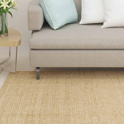 Vidaxl Teppich 100x300 cm Natural Sisal