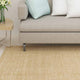 Vidaxl Teppich 100x300 cm Natural Sisal