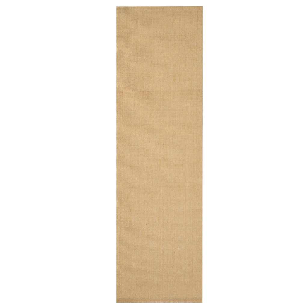 Vidaxl Teppich 100x350 cm Natural Sisal