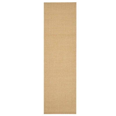 Vidaxl Teppich 100x350 cm Natural Sisal