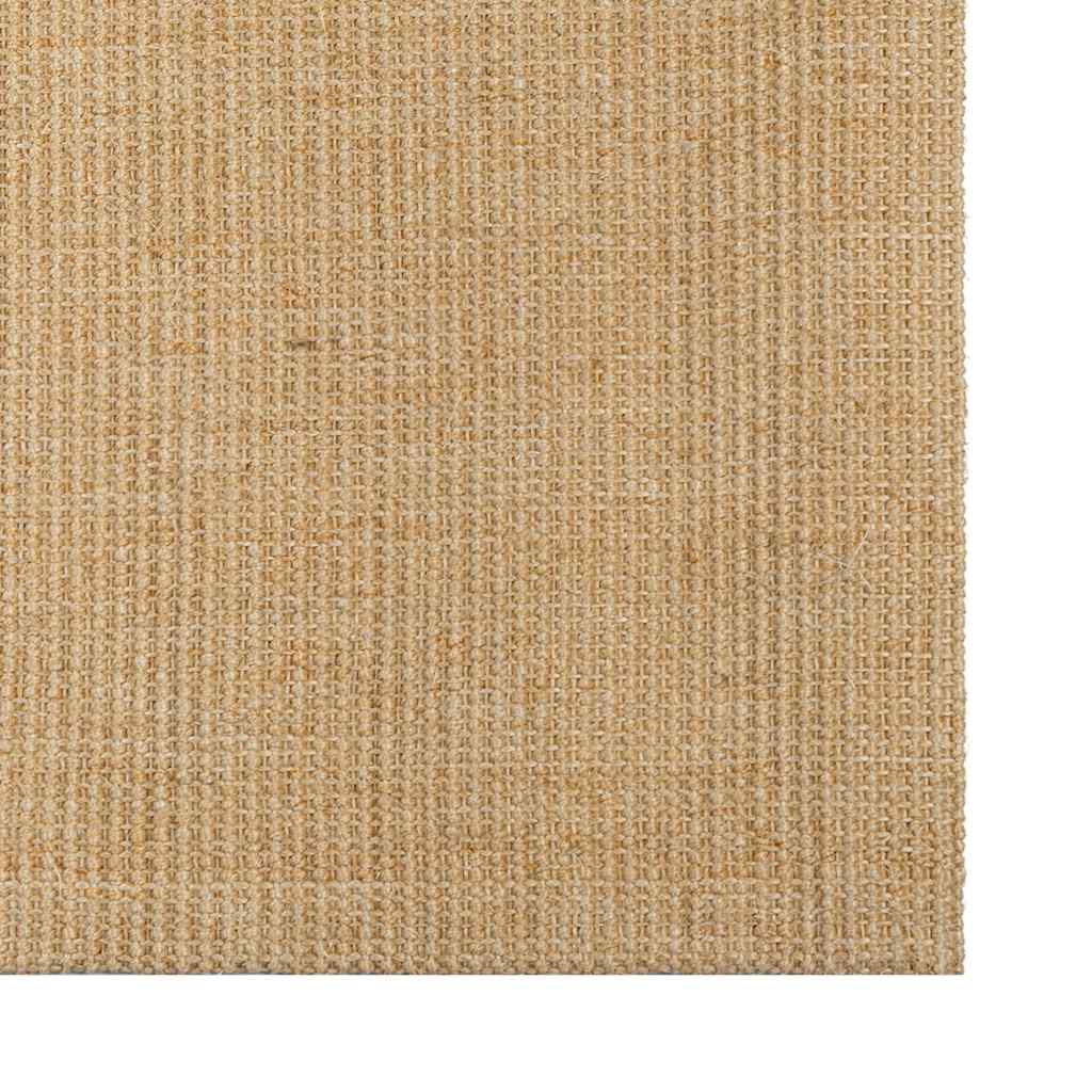 Vidaxl Teppich 100x350 cm Natural Sisal