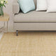 Vidaxl Teppich 100x350 cm Natural Sisal