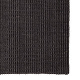 Vidaxl Teppich 80x250 cm Natural Sisal Schwarz - afbeelding 3