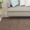 Vidaxl Teppich 66x200 cm Natural Sisal Braun